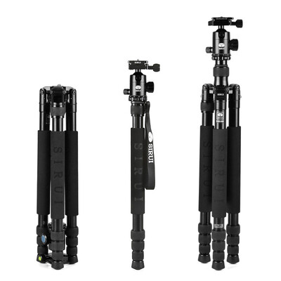 

SIRUI Tripod N2004KXG20KX PTZ Camera Tripod Kit Aluminum Alloy Reflex Stable Portable Detachable Monopod