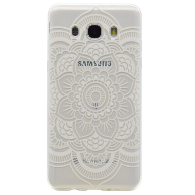 

Full flower Pattern Soft Thin TPU Rubber Silicone Gel Case Cover for Samsung Galaxy J5 2016J510
