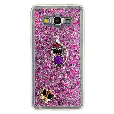 

Динамический Quicksand Блеск наливные Мягкая ТПУ чехол для SAMSUNG G530