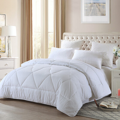 

LUOLAI罗莱家纺 全棉天丝莱赛尔春秋被 填充量1250g被子被芯被褥 舒品 200*230