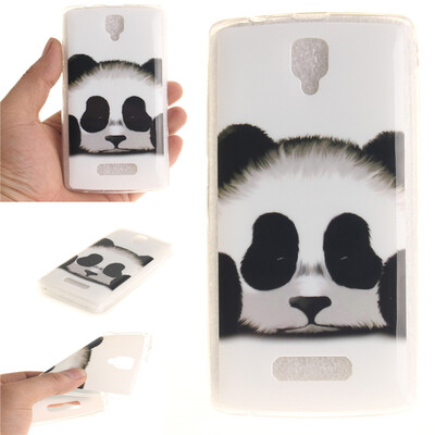 

Panda Pattern Soft Thin TPU Rubber Silicone Gel Case Cover for Lenovo A2010