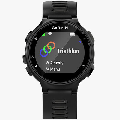

Джия Минг (GARMIN) Forerunner735XT английская версия GPS оптическая частота сердечных сокращений смотреть спортивные часы триатлона плавать запустить Intelligent Notification