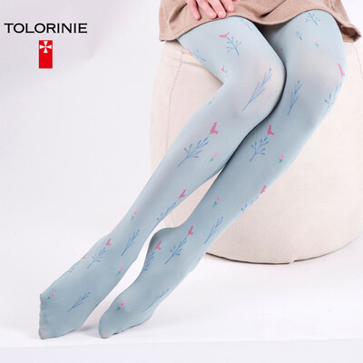 

Jingdong supermarket TOLORINIE stockings spring jacquard pantyhose spring&summer rendering sexy pantyhose 1 group K1124C2699