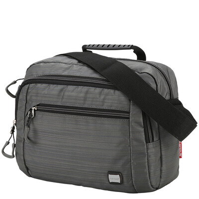 

Cara Carany CX4095 dark gray men&women fashion leisure sports shoulder leisure backpack large capacity diagonal package