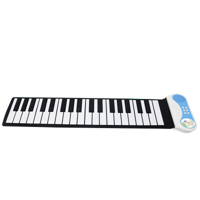 

【Jingdong Supermarket】 Acacia Bird (LOVEBIRD) Hand-held piano keyboard 37 key Beginner Children's practice Portable XS8803 Blue