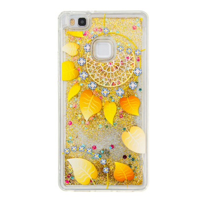 

Dynamic Quicksand Glitter Liquid Soft TPU Case Cover For HUAWEI P9LITE