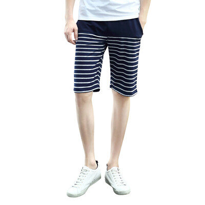 

Magic stylish men's casual shorts blacklable series of fashion stripes casual shorts HFS15646 possession of youth 32