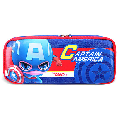 

Дисней (Disney) MA45033 Капитан Америка карандаш синий пенал