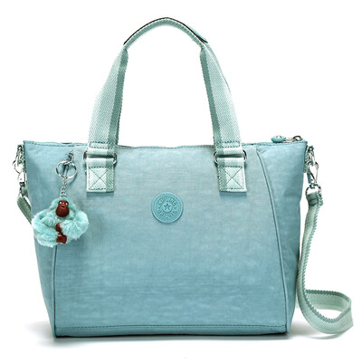 

Kipling Kay Pu Lin Leisure Women 's Handbag Women' s Shoulder Bag K15371 White Red Blue Lily