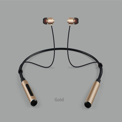 

Легкий спортивный Bluetooth Earbuds Мини-беспроводная стереогарнитура Bluetooth 4.2 Наушники с шейным отделением со встроенным микрофоном