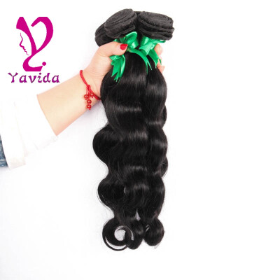 

7A Brazilian Virgin Hair Body Wave 3 pcs Brazilian Hair Weave Bundles Virgin Brazilian Body wave Hair Extension Drop Shipping