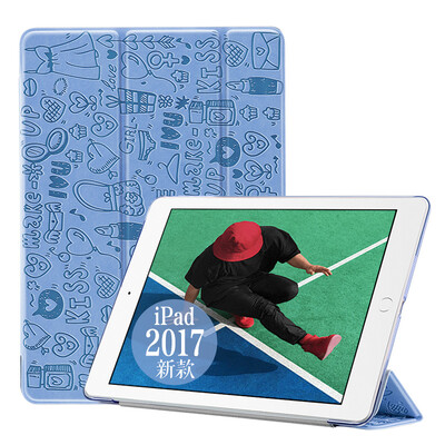 

Миллиард цветов (ESR) новый IPad защитный рукав сопр.защитного падение оболочки от Apple iPad7 2017 новый тройной кобура кронштейн 9,7 дюйма растрескивание Q серии сердца принцессы персик розовый