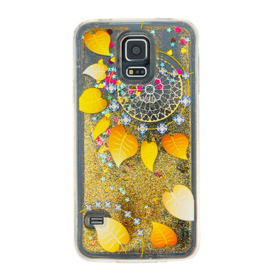 

Динамический Quicksand Блеск наливные Мягкая ТПУ чехол для SAMSUNG S5