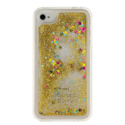 

Dynamic Quicksand Glitter Liquid Soft TPU Case Cover For IPHONE 7
