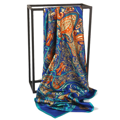 

Yimihuasha mantle series muffle silk silk scarf female spring silk silk scarf shawl