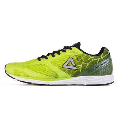 

Peak (PEAK) male running shoes non-slip comfortable professional sports shoes DH620233 green / black 45 yards