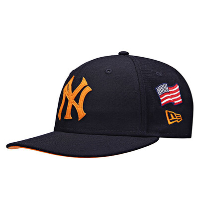 

NewEra New York Yankees bent along the baseball cap cap men&women fashion hip hop tide cap 11416116 7 18