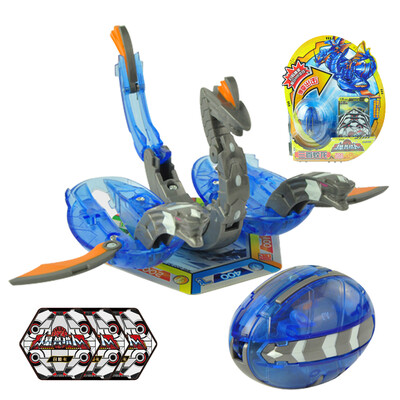 

Smart imagination (LDCX) Explosive Hunter Hunter Hunter Hunter outfit sets of deformation toys children's boy three dragon 5405
