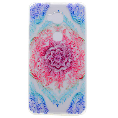 

Волшебный цветок шаблон Мягкий чехол тонкий ТПУ резиновый силиконовый гель чехол для Huawei Honor 5X
