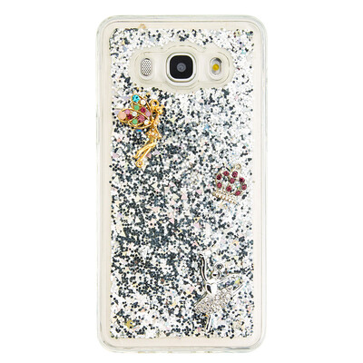 

Dynamic Quicksand Glitter Liquid Soft TPU Case Cover For SAMSUNG J510