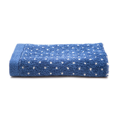 

Yaguang towel textile cotton yarn-dyed jacquard soft water star cotton scarf red 34 34cm 42g