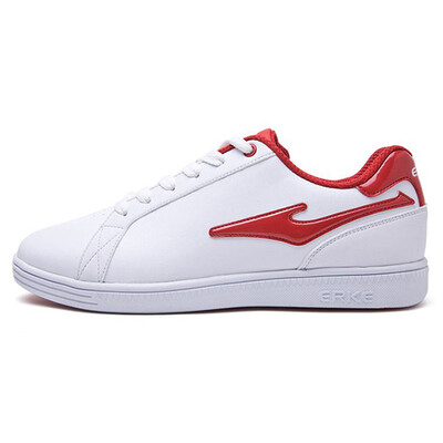 

Erke Erke ERKE men's shoes casual men's shoes sports shoes male students authentic Korean tide shoes travel shoes 11114401460 positive black / golden 39