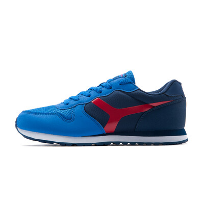 

361 degrees men running cultural shoes 571632217-1 palace blue / manor blue 39