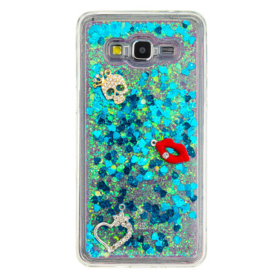 

Dynamic Quicksand Glitter Liquid Soft TPU Case Cover For SAMSUNG G530