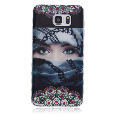 

Arabian girl Pattern Soft Thin TPU Rubber Silicone Gel Case Cover for SAMSUNG GALAXY Note 5
