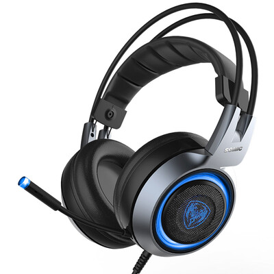 

SOMIC G951 gaming gaming headset computer headset noise reduction vibration self-identification drive LED breathing light