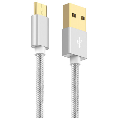 

llano Type-C nylon cable for charging and data transfer