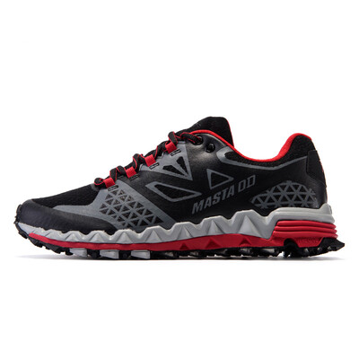 

361 degrees men outdoor shoes 671713301-4 black / F1 red 41
