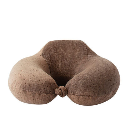 

Bancaini Travel U-pillow Series Шея Карманы N-pillow Шейки Шейки Подушка Шея Память Подушки Гайки Подушки Подушка Подушка Подушка Подушка Темно-коричневый
