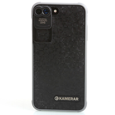 

Camilla kamerar Apple iPhone7 Plus dual lens photography set macro fish eyes telephoto lens black