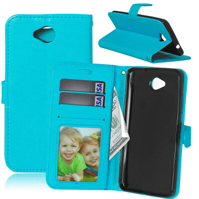 

BlueStyle Classic Flip Cover with Stand Function and Credit Card Slot for Microsoft Lumia 650