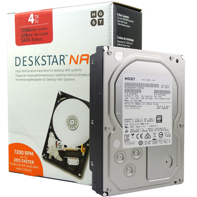 

HGST) 4TB SATA6Gb/s NAS Hard Drive (H3IKNAS400012872SWW