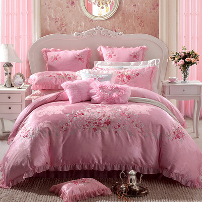 

TEVEL print bed set/bed kit (duvet cover/bedsheet/pillowcase) 1.8m bed