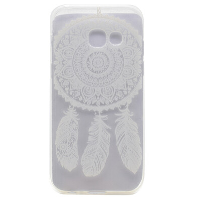 

Dreamcatcher Pattern Soft Thin TPU Rubber Silicone Gel Case Cover for SAMSUNG Galaxy A3 2017/A320