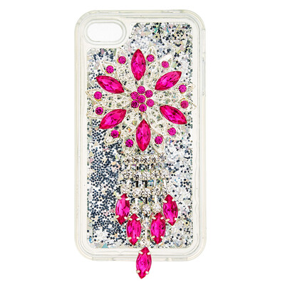 

Динамический Quicksand Блеск наливные Мягкая ТПУ чехол для IPHONE 4S