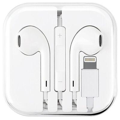 

BIAZE Apple lightning earbuds with mic and remote control