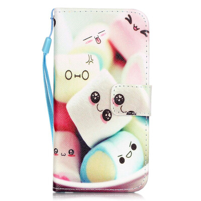 

Towel Style PU Leather Flip Cover Wallet Card Holder Case for Iphone 7