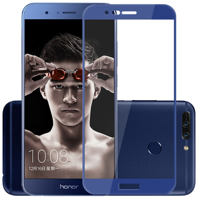 

Faction glory V9 tempered film full-screen Huawei glory v9 mobile phone film blue