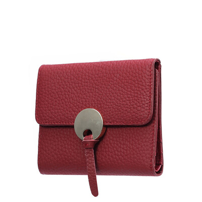 

Marianne Orlando MarinoOrlandi first layer of leather sweet wallet wines red