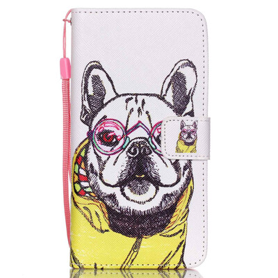 

Cute Dog Design PU Leather Flip Cover Wallet Card Holder Case for IPOD TOUCH 5 6