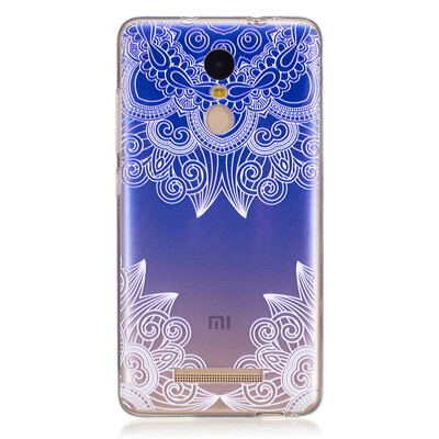 

Purple Butterfly Pattern Soft Thin TPU Rubber Silicone Gel Case Cover for XIAOMI RedMi Note3