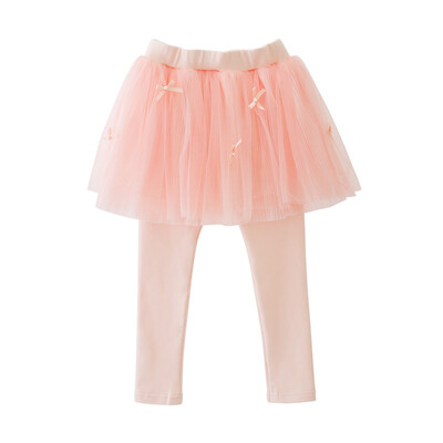 

Flossie Flordeer French children's clothing girl pleated pants F71003 pink 140