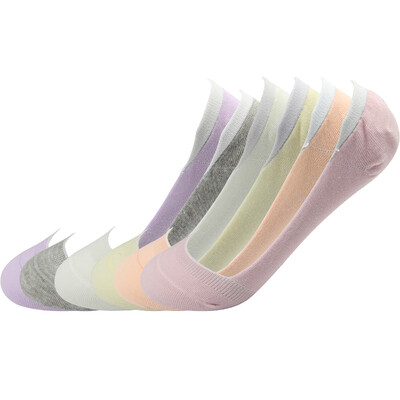 

Jingdong Supermarket St Paul&39s socks Ms stealth socks cotton socks socks leisure sports socks net face female socks 6 double loaded 8213 mixed color