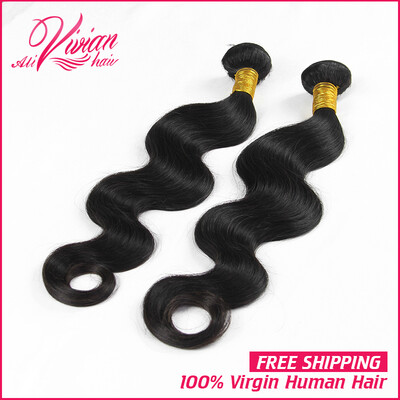 

Unprocessed Grade 7A Brazilian Body Wave 2 Bundles Brazilian Virgin Hair Body Wave Brazilian Hair Weave Bundle Free Shipping