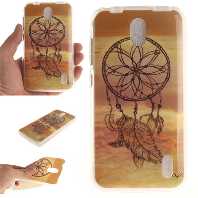 

Обложка Dreamcatcher Pattern Мягкий тонкий ТПУ резиновый силиконовый гель чехол для HUAWEI Y625