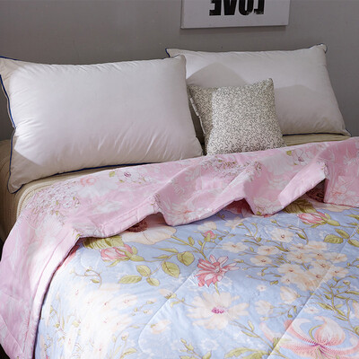 

Jingdong Supermarket] Antarctic people were core textile cotton core skin care soft air conditioning quilt cotton summer cool was sweet smile 150 * 200cm